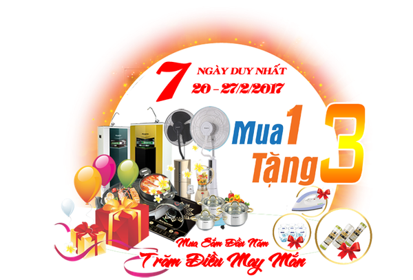 "Mua sắm đầu năm - Trăm điều may mắn"