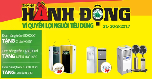 Tháng hành động vì quyền lợi người tiêu dùng 2017
