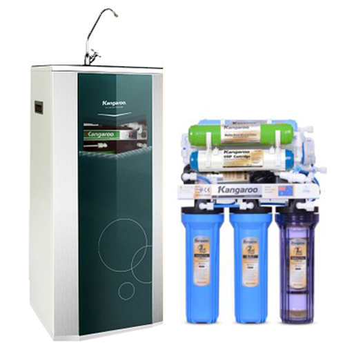 Loại bỏ Clo dư trong nước với Máy lọc nước Kangaroo