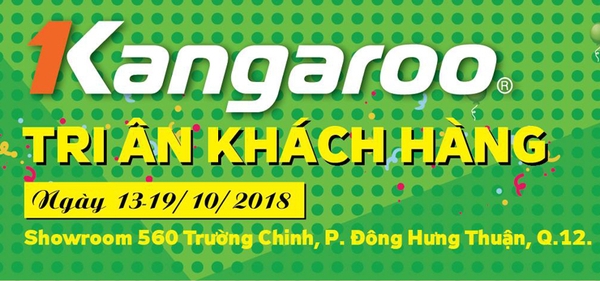 TRI ÂN KHÁCH HÀNG - ROADSHOW TRƯỜNG CHINH 13/10/2018