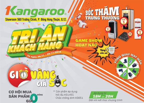 ROADSHOW TRƯỜNG CHINH (24 - 28/11/2018)