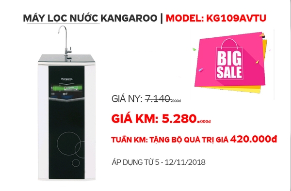 BẢNG TIN KHUYẾN MẠI TUẦN (8 - 14/10/2018) - KG109AVTU