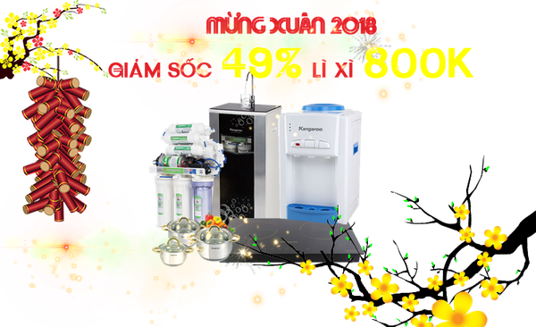 Mừng xuân 2018 - Giảm sốc, khuyến mại thả ga