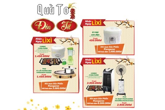 Quà to đón năm mới - Kết ngàn lộc xuân