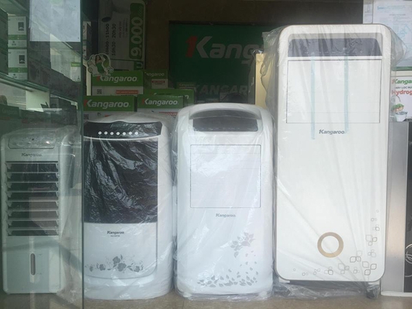 Cùng chống nóng hè 2018 với Máy làm mát không khí Kangaroo