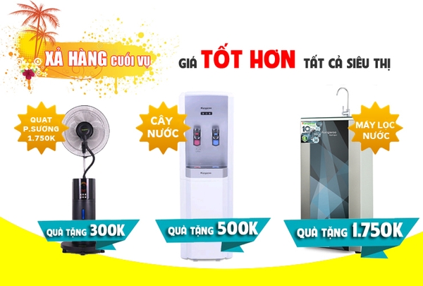 Xả hàng cuối hè 2018 - Giá sốc hơn tất cả siêu thị
