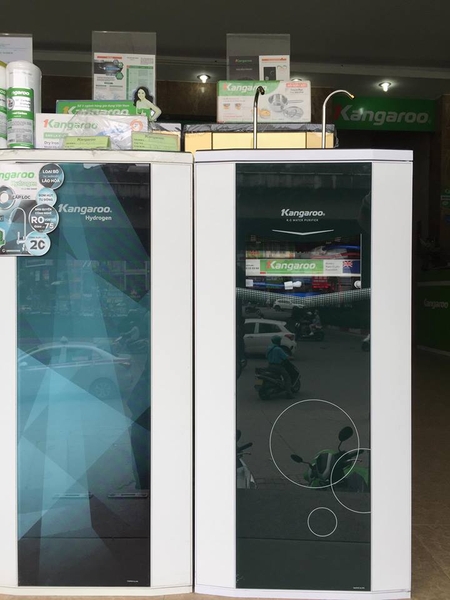 Mua máy lọc nước Kangaroo 2 vòi ở đâu