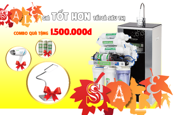 Khuyến mại mùa thu 2018 - Giá tốt hơn tất cả siêu thị