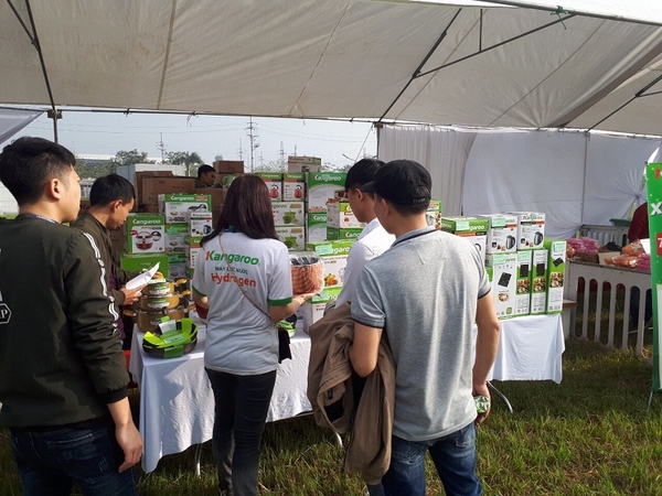 KangarooStore.vn tham dự Hội chợ Fushan (Từ Sơn, Bắc Ninh) 2019