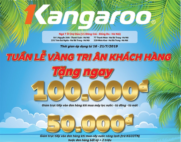 Tuần lễ vàng tri ân khách hàng - Roadshow 11 Đông Các