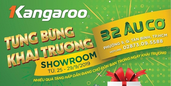 Khai trương Showroom Âu Cơ - Quà tặng siêu hấp dẫn