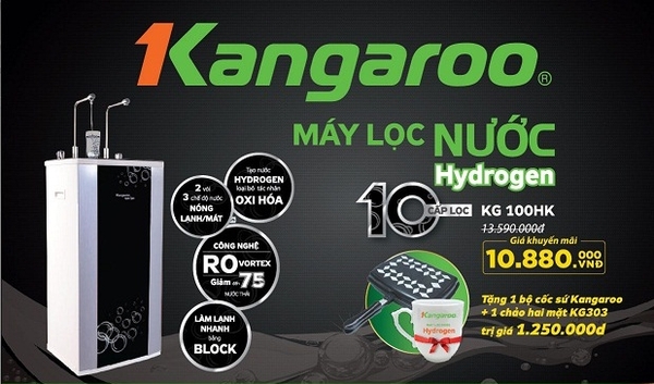 “GIỚI THIỆU MÁY LỌC NƯỚC HYDROGEN”