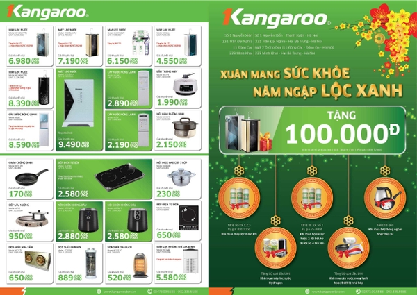 SỰ KIỆN ĐẶC BIỆT: XUÂN MANG SỨC KHỎE, NĂM LỘC NGẬP XANH