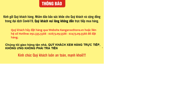 THÔNG BÁO TẠM ĐÓNG CỬA MỘT PHẦN SHOWROOM DO DỊCH BỆNH COVID-19