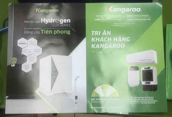 SỰ KIỆN ĐẶC BIỆT: "TUẦN LỄ VÀNG MUA SẮM CÙNG KANGAROO"