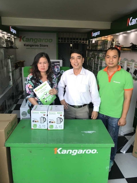 TỔ CHỨC THÀNH CÔNG TUẦN LỄ VÀNG TRI ÂN MUA SẮM CÙNG KANGAROO