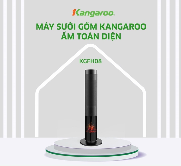 Gia đình có người già, trẻ nhỏ thì dùng quạt sưởi loại gì?
