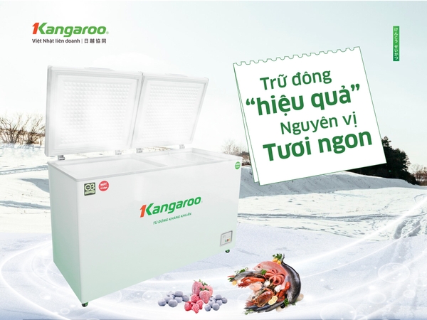 TRỮ ĐÔNG HIỆU QUẢ - NGUYÊN VỊ TƯƠI NGON