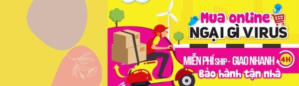 Ngại gặp Covid, mua online giao hàng miễn phí nhanh chóng, nhiều ưu đãi