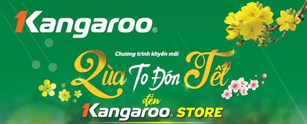 Quà to đón Tết tại Kangaroo Store
