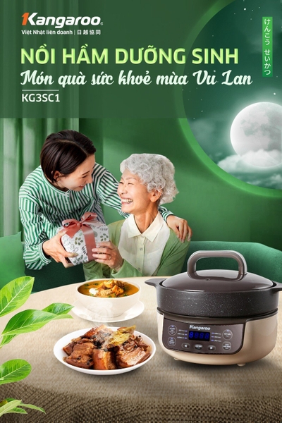 TẶNG QUÀ SỨC KHỎE - GỬI TRỌN TÌNH THƯƠNG