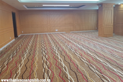 THẢM LEN TRẢI HỘI NGHỊ