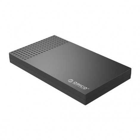 Hộp đựng ổ cứng HDD/SSD BOX Orico 2526C3-BK SATA 3 USB3.1 Gen2 Type-C - Tốc độ 5Gbps