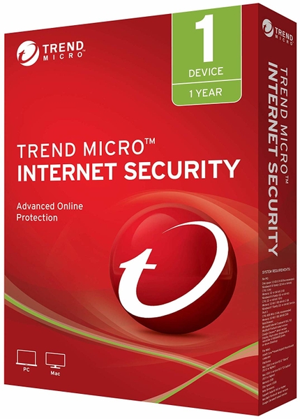 Phần Mềm Diệt Virus Trend Micro Internet Security 10