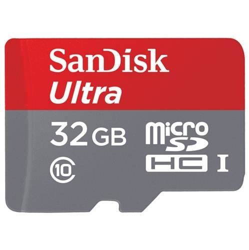 Thẻ Nhớ SanDisk microSD Ultra 32GB SDSQUNR-032G-GN3MN