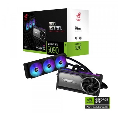 Card màn hình ASUS ROG Astral LC GeForce RTX 5090 32GB GDDR7 OC Edition