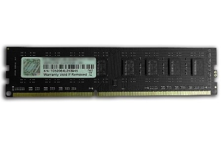 RAM GSKill 4Gb DDR3 1600 F3-1600C11S-4GNT/NS
