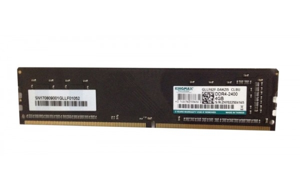 Ram KINGMAX™ DDR4 4GB bus 2400MHz