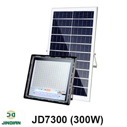 Đèn Led pha năng lượng mặt trời cao cấp JD7300 (300w)