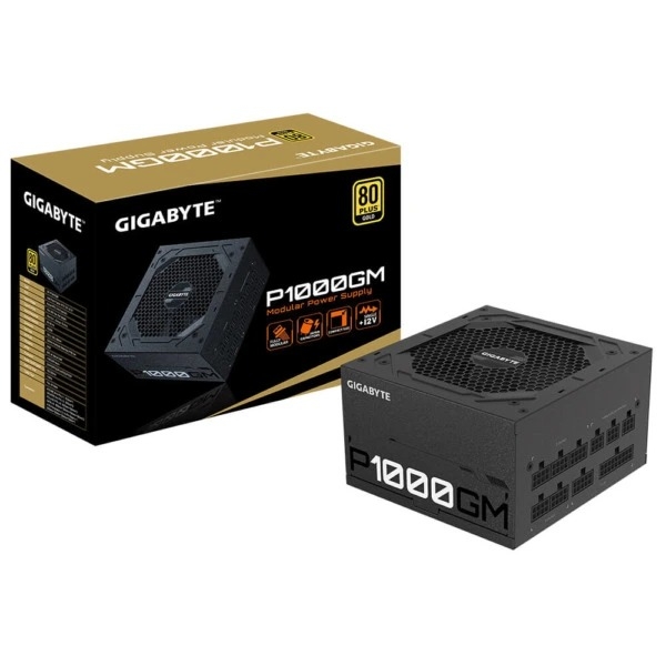 Nguồn Gigabyte GP- P1000GM 1000W 80 Plus Gold