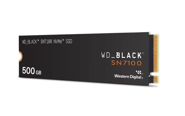 Ổ cứng Western Digital BLACK SN7100 500GB M2 PCIe NVMe Gen 4×4 WDS500G4X0E