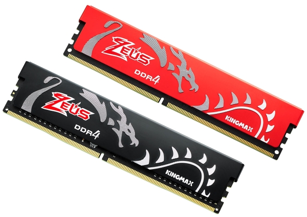 Ram 4gb/2666 PC Kingmax DDR4 HEATSINK (Zeus)