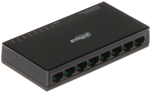 Gigabit Ethernet Switch 8 port DAHUA DH-PFS3008-8GT-L