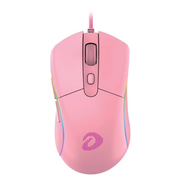 Chuột DareU A960S RGB Queen Pink Ultra LightWeight