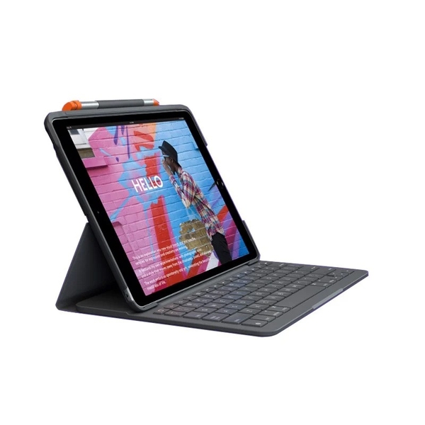 Bàn Phím Logitech Slim Folio for iPad 10.2 inch