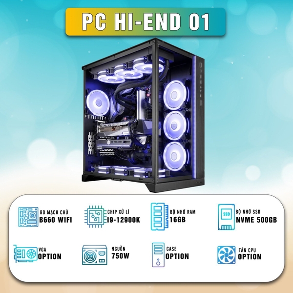 PCDL Hi-end i9-12900K