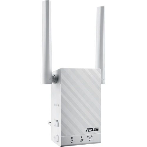 Wireles Access Point ASUS RP-AC55 chuẩn AC1200, tốc độ 1200Mbps