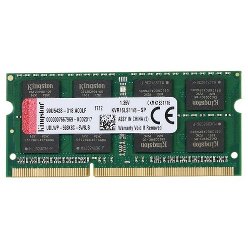 RAM laptop Kingston KVR16LS11/8 (1x8GB) DDR3L 1600MHz