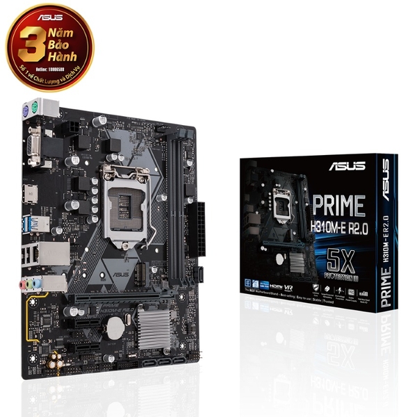 Mainboard ASUS PRIME H310M-E R2.0 Socket 1151