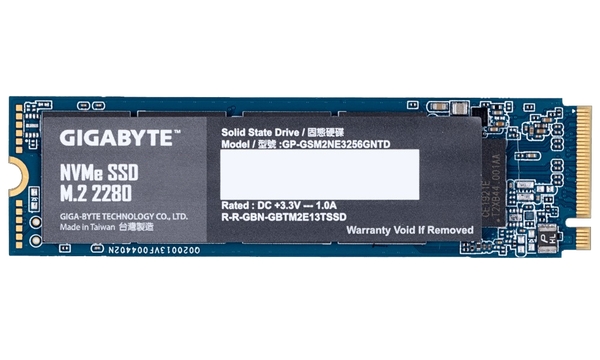 Ổ cứng SSD Gigabyte 1TB M.2 2280 NVMe Gen3 x4