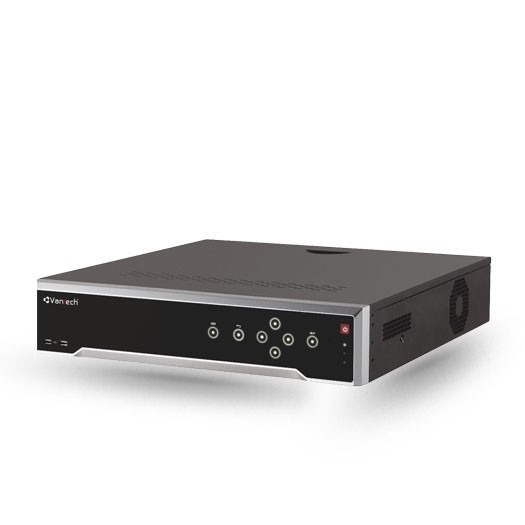 Đầu ghi IP VANTECH VP-N32883H4 HD 8MP, 4 Sata, Audio/Alarm
