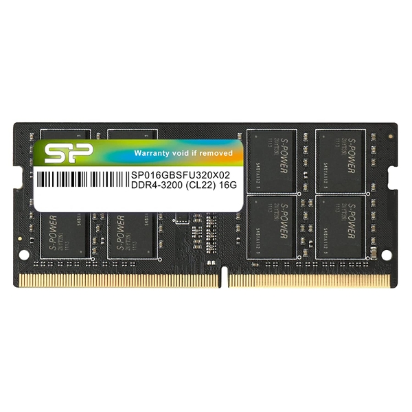 RAM laptop Silicon DDR4 16GB-3200Mhz SP016GBSFU320F02