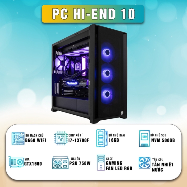 PCDL Hi-end i7-13700F