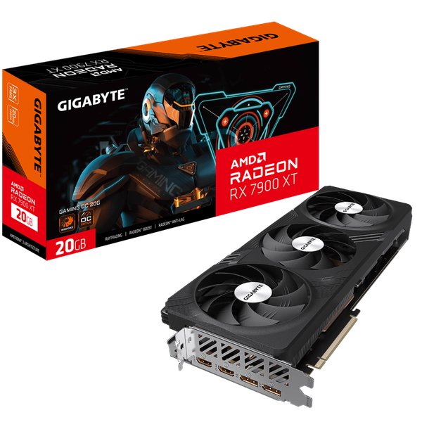 GIGABYTE Radeon RX 7900 XT GAMING OC 20G 20GB GDDR6 R79XTGAMING OC 20GD