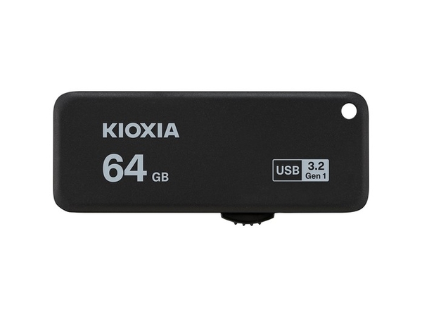 Ổ cứng di động Kioxia 64GB U365 USB 3.2 LU365K064GG4 Đen