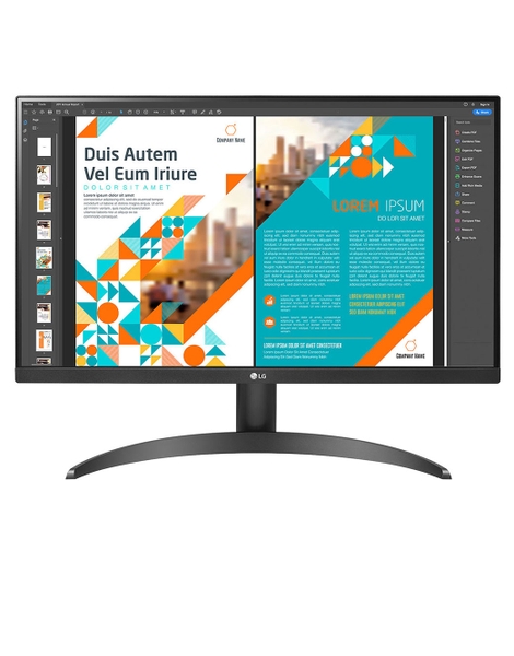 Màn hình máy tính LG 24QP500-B.ATV 23.8 inch IPS QHD 75Hz